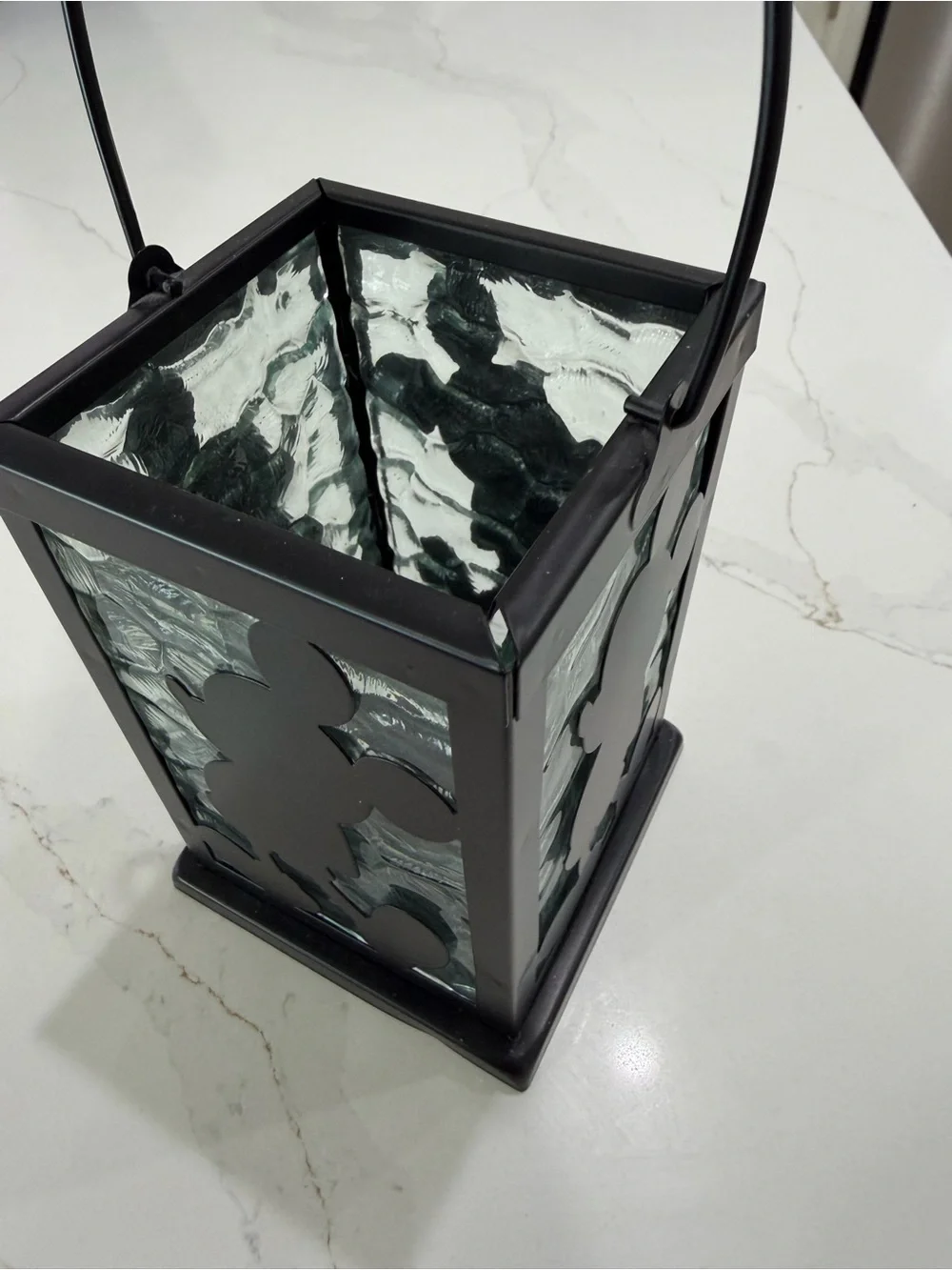 Disney Black Mickey Mouse Silhouette Lantern